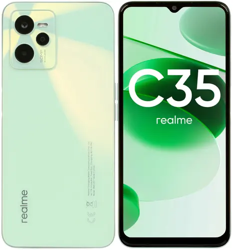 Realme C35 4+128GB Зеленый RealMe купить в Барнауле фото 3
