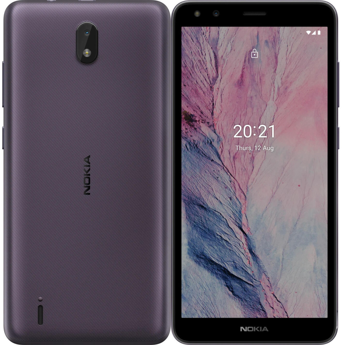 Nokia С01 Plus DS TA-1383 1/16GB Фиолетовый - купить в Барнауле дешево |  AVplaza.ru