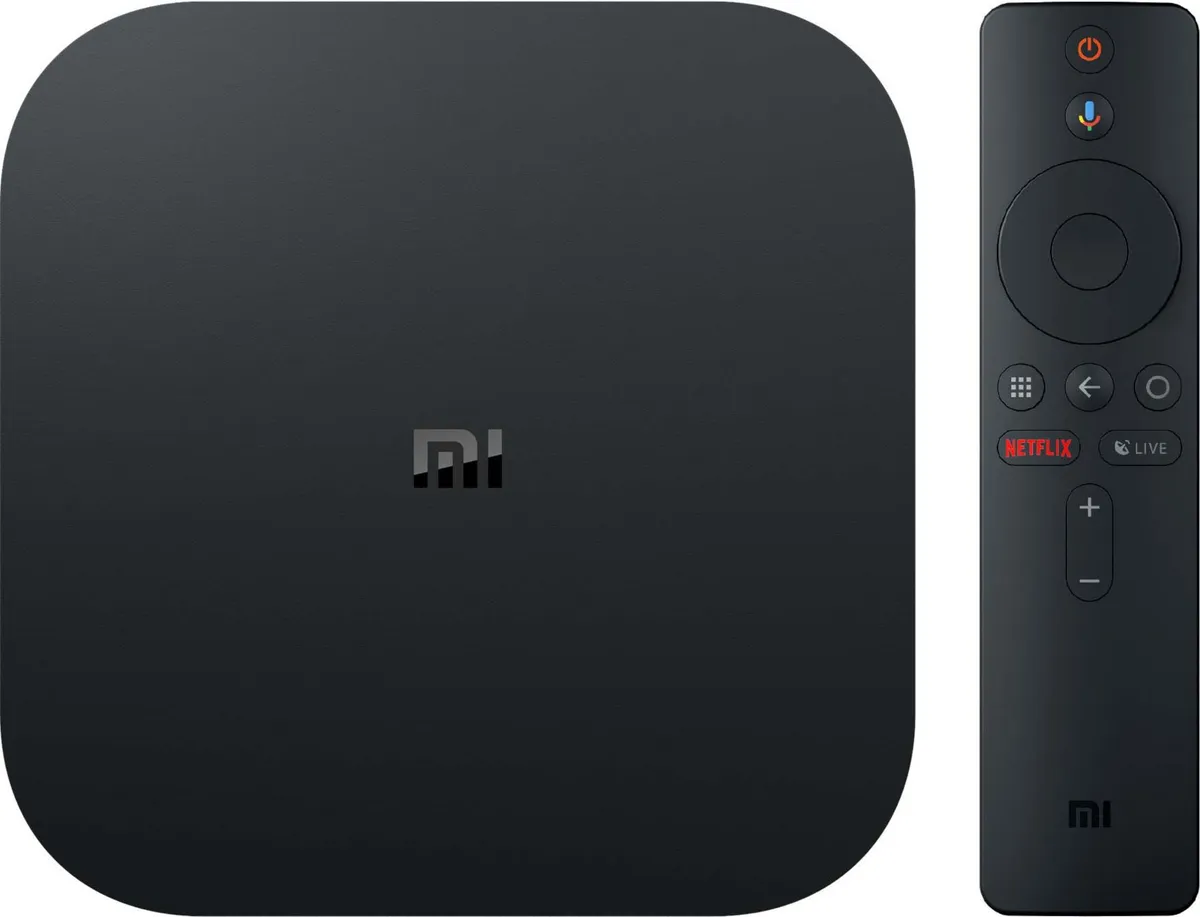 ТВ-приставка Xiaomi Mi TV Box S EU - купить в Барнауле дешево | НомерOne