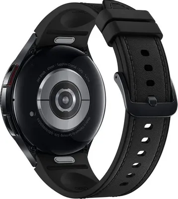 Часы Samsung Galaxy Watch 6 Classic 47мм 1.5" AMOLED корп.черн. рем.черный Samsung купить в Барнауле фото 4