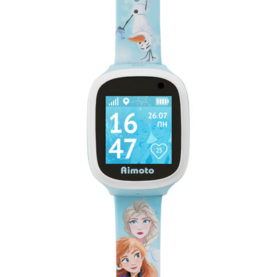 Детские часы Кнопка Жизни Aimoto Disney Frozen II Knopka купить в Барнауле