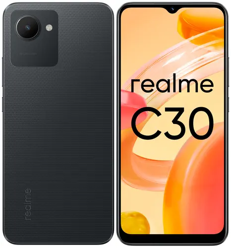 Realme C30 4+64GB Черный RealMe купить в Барнауле фото 3