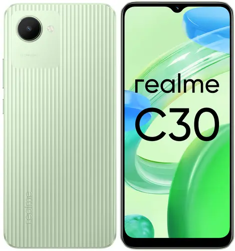 Realme C30 4+64GB Зеленый RealMe купить в Барнауле фото 2