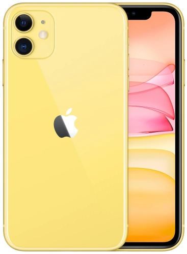 Apple iPhone 11 64Gb Yellow GB Apple купить в Барнауле фото 4