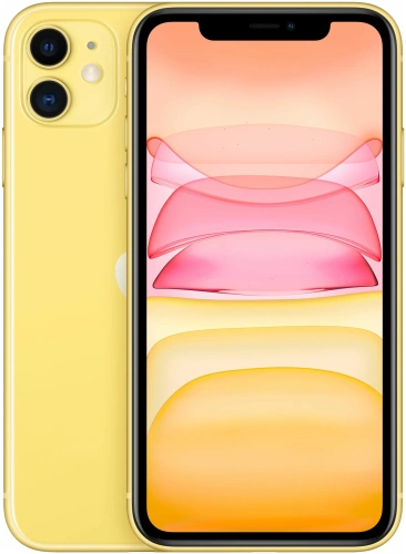 Apple iPhone 11 64Gb Yellow GB Apple купить в Барнауле