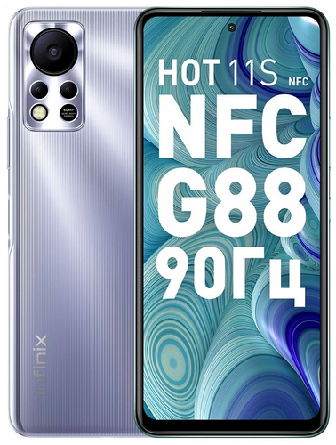 hot 11s nfc 6 128