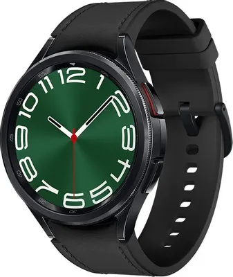 Часы Samsung Galaxy Watch 6 Classic 47мм 1.5" AMOLED корп.черн. рем.черный Samsung купить в Барнауле