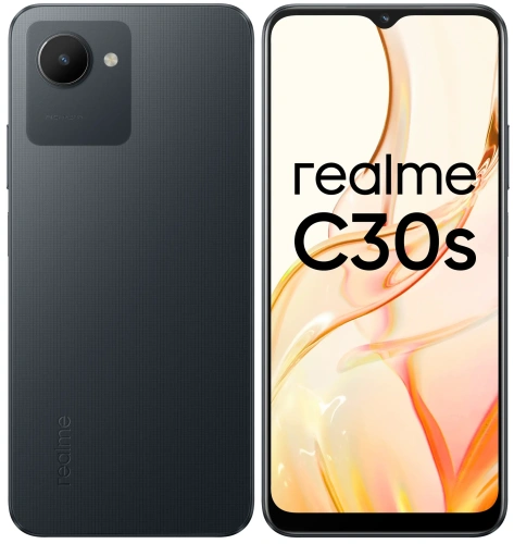 Realme C30s 3+64GB Black RealMe купить в Барнауле