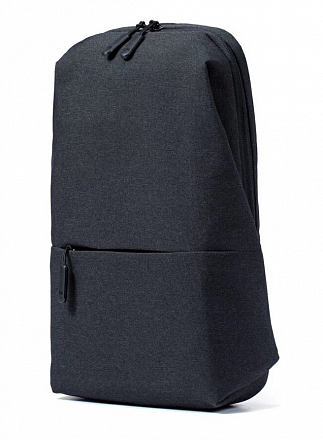 Рюкзак Xiaomi Mi City Sling Bag темно-серый Рюкзаки купить в Барнауле фото 2