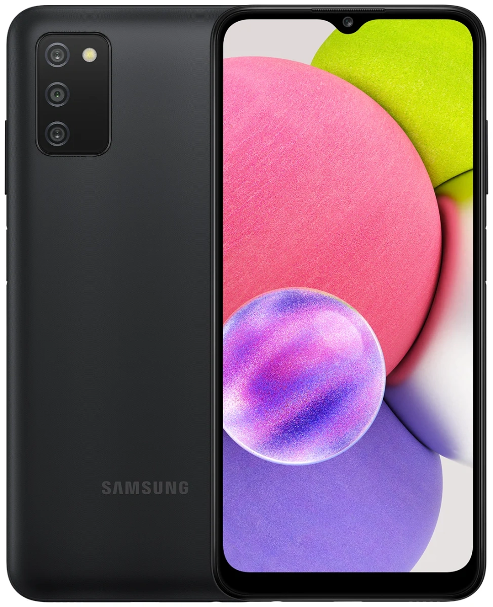 Samsung A03s A037G 4/64GB Черный - купить в Барнауле дешево | AVplaza.ru