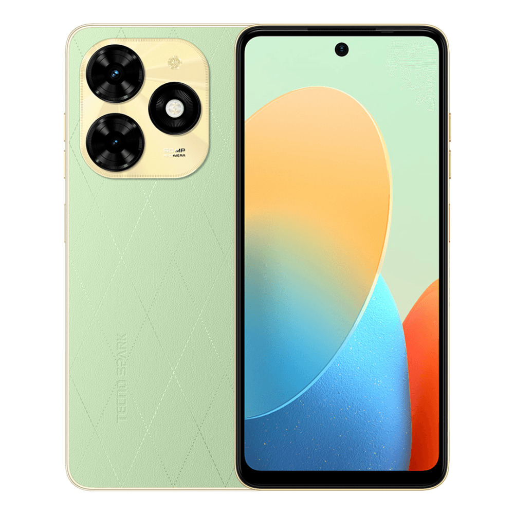 TECNO Spark 20c 4/128GB Magic Skin Green - купить в Барнауле дешево |  AVplaza.ru