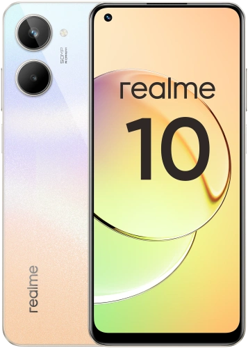 Realme 10 4+128GB Белый RealMe купить в Барнауле