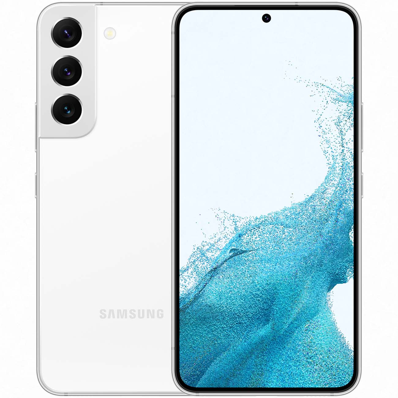 Samsung S22 S901G 8/256GB White - купить в Барнауле дешево | AVplaza.ru