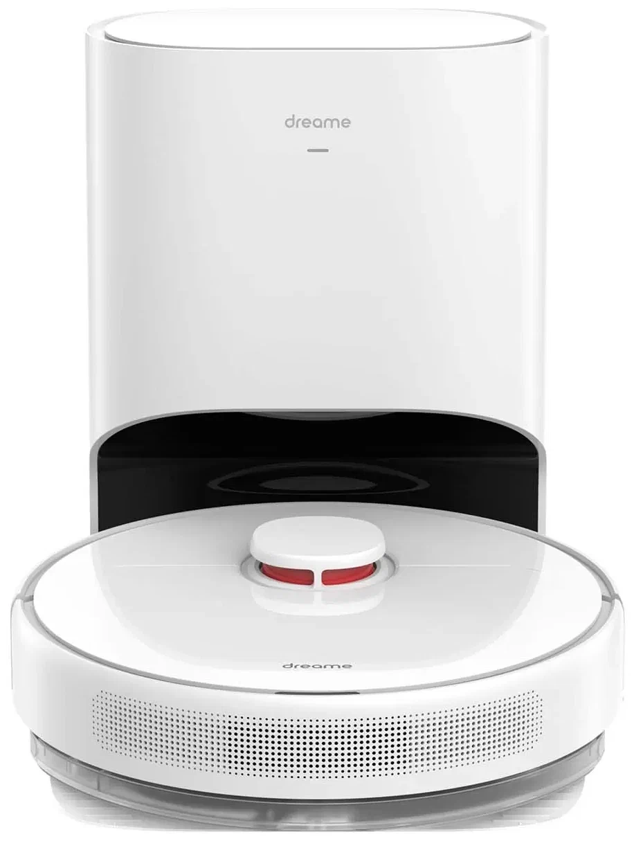 Робот-пылесос Dreame Bot Vacuum and Mop D10 Plus со станцией White - купить  в Барнауле дешево | НомерOne