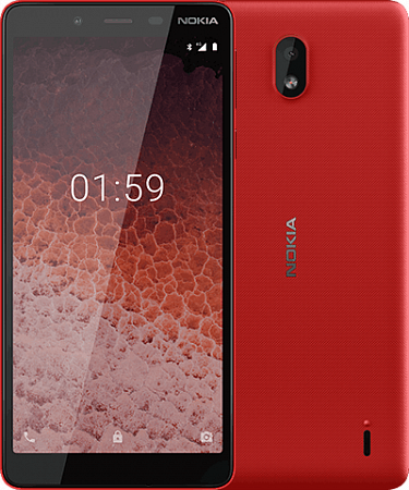 купить Nokia 1 Plus Dual sim Красный в Барнауле фото 2