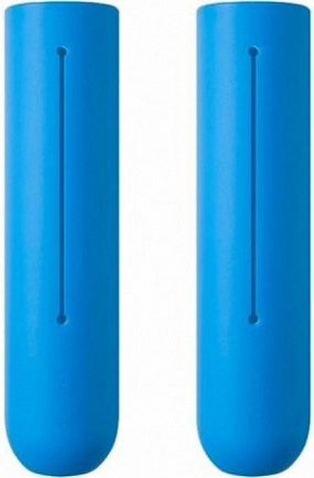 купить Накладки силиконовые на ручки для скакалок Smart Rope (Синие) в Барнауле фото 2