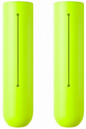 купить Накладки силиконовые на ручки для скакалок Smart Rope (Зеленые) в Барнауле