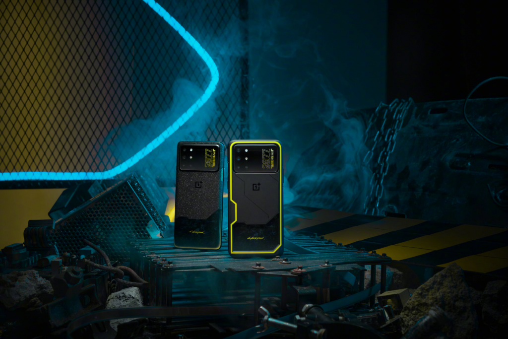 oneplus 8t cyberpunk 2077