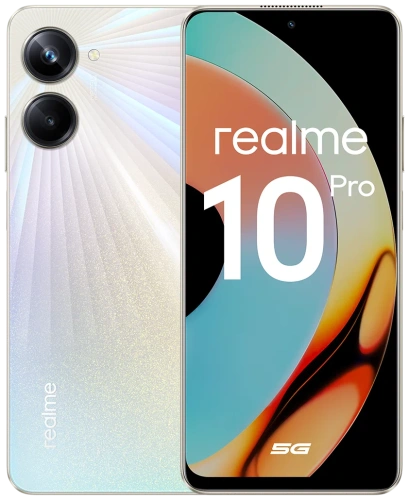 Realme 10 Pro 5G 8+256GB Золотой RealMe купить в Барнауле