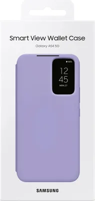 Чехол Samsung A54 Smart View Wallet Case синий Чехлы оригинальные Samsung купить в Барнауле фото 2