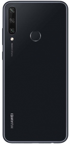 купить Huawei Y6P 64Gb Black  в Барнауле фото 2