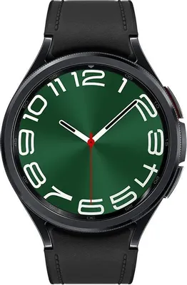 Часы Samsung Galaxy Watch 6 Classic 47мм 1.5" AMOLED корп.черн. рем.черный Samsung купить в Барнауле фото 2