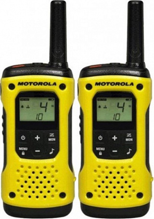 купить Комплект из двух радиостанций Motorola TLKR-T92 H20 в Барнауле