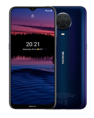 купить Nokia G20 DS TA-1336 4/128 Гб Синий в Барнауле