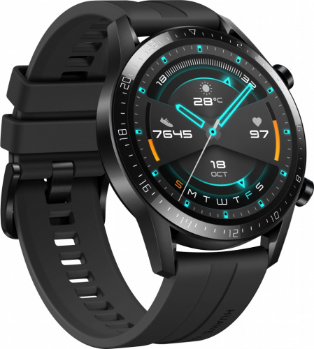 купить Умные часы Huawei GT 2 Latona Черный в Барнауле фото 2