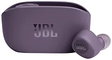 Гарнитура JBL беспроводная W100TWS Фиолетовые Раздельные наушники JBL купить в Барнауле