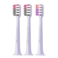 Насадка для зубной щетки Dr.Bei Sonic Electric Toothbrush BY-V12 (Фиолетовое золото, 3шт) Зубные щетки и ирригаторы другие купить в Барнауле