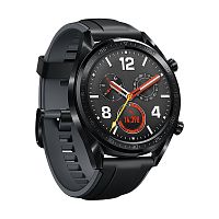 купить Умные часы Huawei GT Silicone Черный в Барнауле