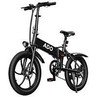 Электровелосипед ADO Electric Bicycle A20 Black Электровелосипеды ADO купить в Барнауле