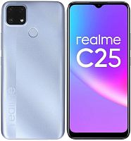 купить Realme C25 4+64GB Синий в Барнауле