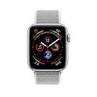 Apple Watch Series 4 40mm Case Silver Aluminium Sport Loop Seashell Apple купить в Барнауле