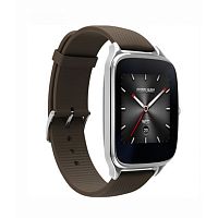 купить Смарт часы Asus ZenWatch 2 (WI501Q(BQC)-1RTUP0010) коричневый силиконовый ремешок  в Барнауле