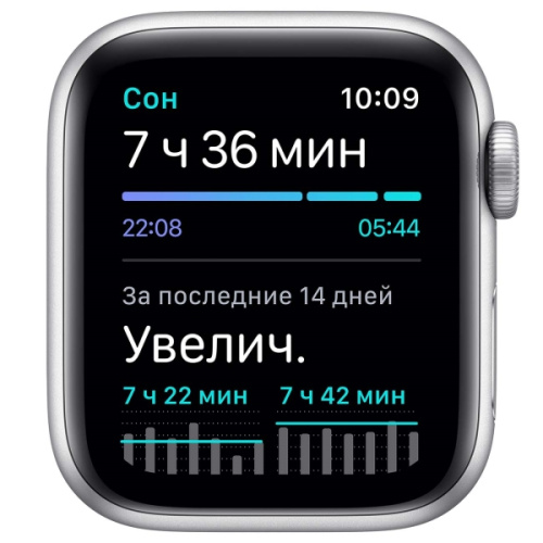 купить Apple Watch Series SE GPS 40mm Case Silver Aluminium Nike Sport Band Platinum в Барнауле фото 2