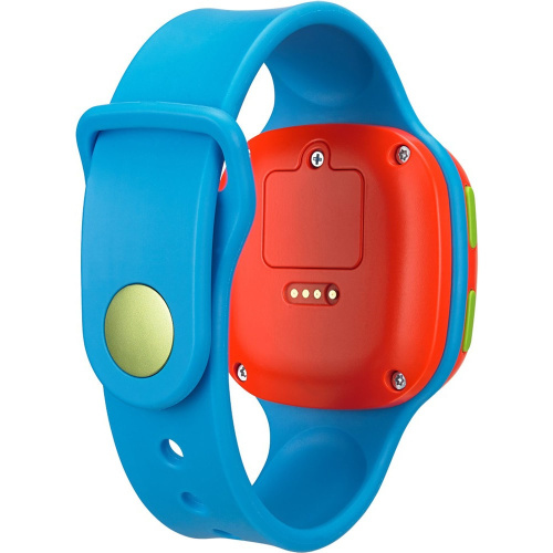 купить Детские часы Alcatel MoveTime (SW10) Track&Talk Watch Синий/Оранжевый в Барнауле фото 4