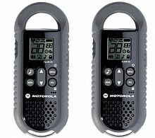 купить Комплект из двух радиостанций Motorola TLKR-T5 (Black) в Барнауле