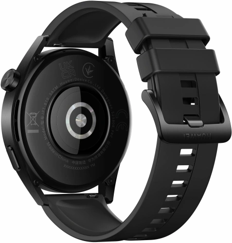 Умные часы Huawei Watch GT 3 Active Black 46" ремешок черный фторкаучуковый Huawei купить в Барнауле фото 7