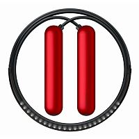 Умная скакалка Smart Rope. Размер M, 258 см. (на рост 165 - 175 см) (Красный) Умные скакалки купить в Барнауле