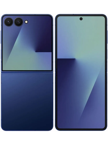 Samsung Z Flip 7 5G F766B 12/256GB Синий RU Samsung купить в Барнауле