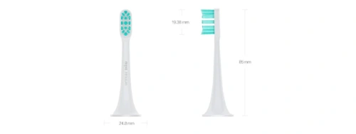Насадка для электрической  щетки Xiaomi Mi Electric Toothbrush Head (3-pack,mini) светло-серая Зубные щетки и ирригаторы Xiaomi купить в Барнауле фото 3
