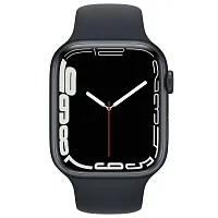 Apple Watch Series 7 GPS 45mm Midnight Aluminum Case with Sport Band Black Apple купить в Барнауле
