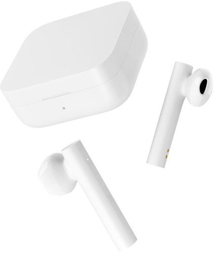 купить Гарнитура беспроводная Xiaomi Mi True Wireless Earphones 2 Basic белая в Барнауле фото 2