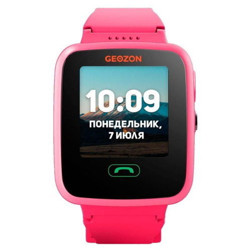купить Детские часы GEOZON Aqua розовые в Барнауле