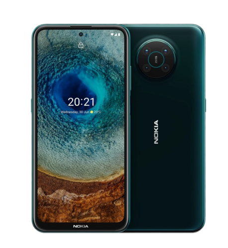 купить Nokia X10 DS TA-1332 6/128 Гб Зеленый в Барнауле