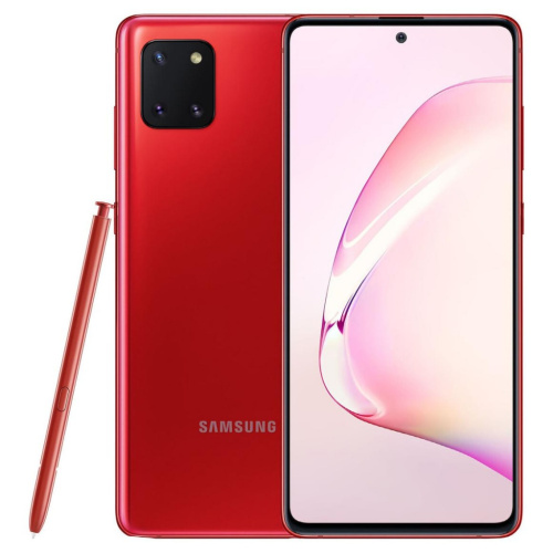 купить Samsung Note 10 Lite SM-N770F 128 Gb 2020 Красный в Барнауле фото 2