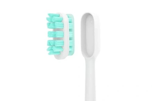 Насадка для электрической  щетки Xiaomi Mi Electric Toothbrush Head (3-pack,mini) светло-серая Зубные щетки и ирригаторы Xiaomi купить в Барнауле фото 2