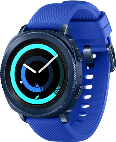 купить Часы Samsung GearSport SM-R600 Blue в Барнауле фото 2